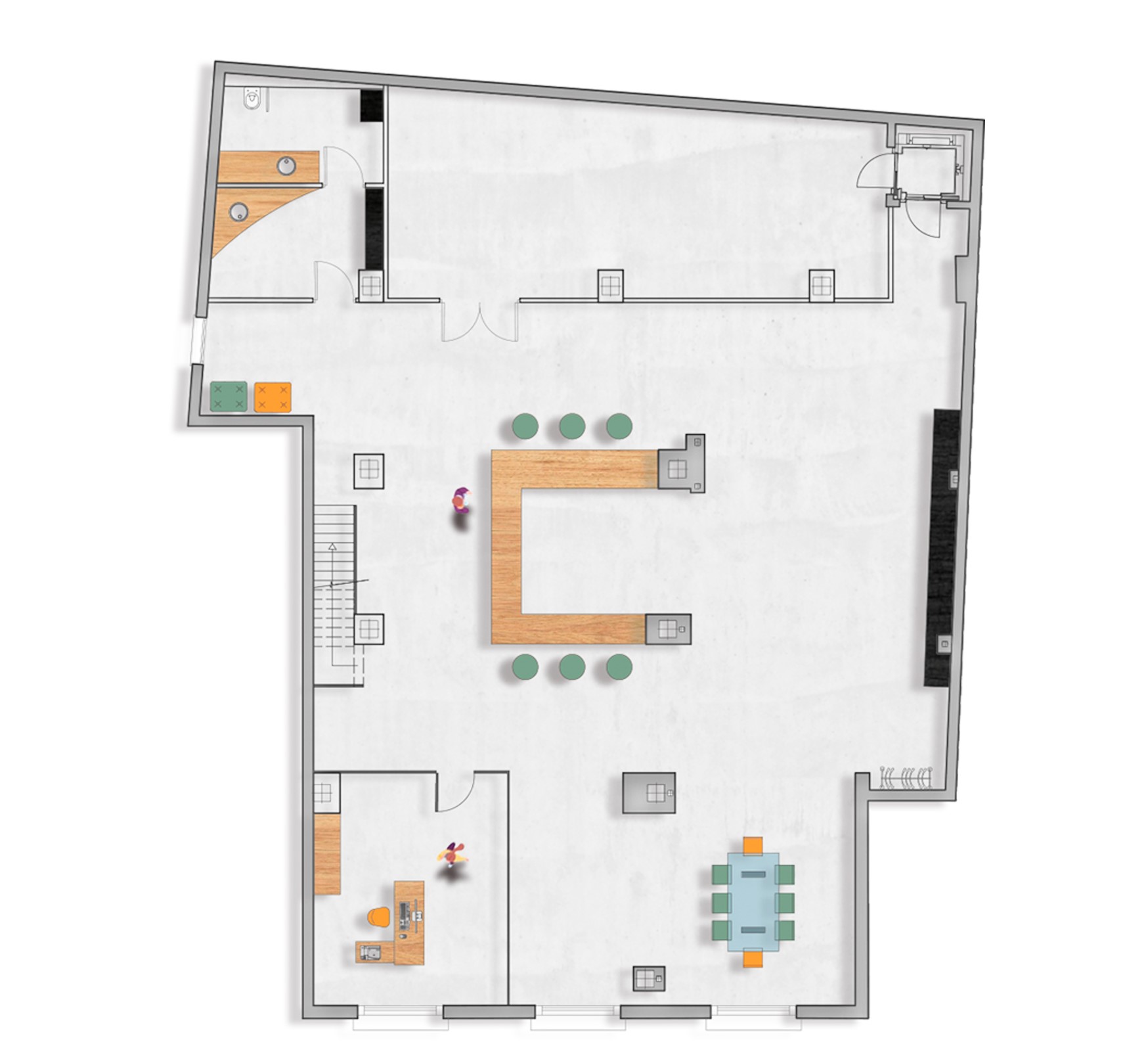 Second Floor Plan